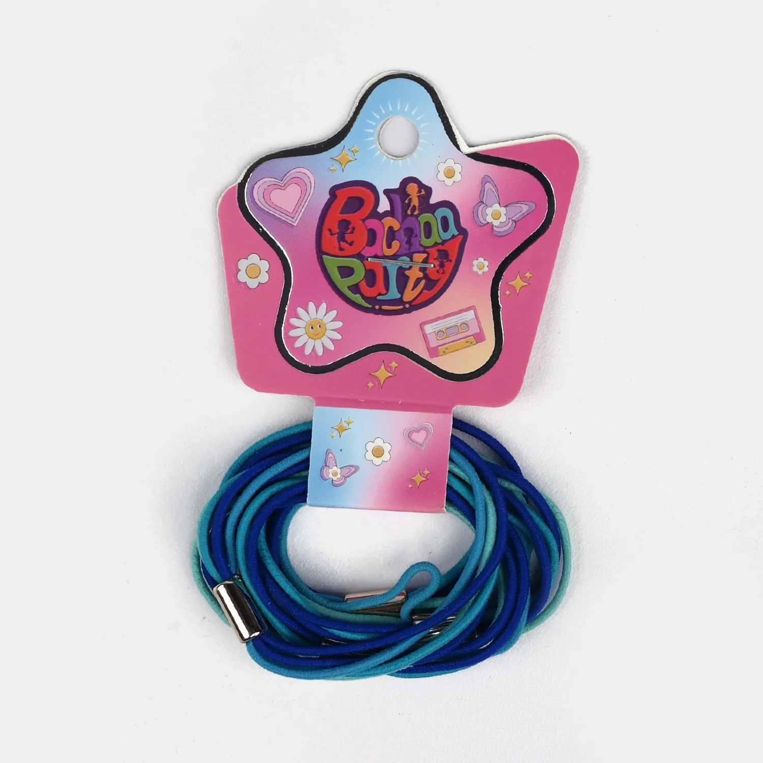 Girls Hair Ties / Pony Set - Image 3