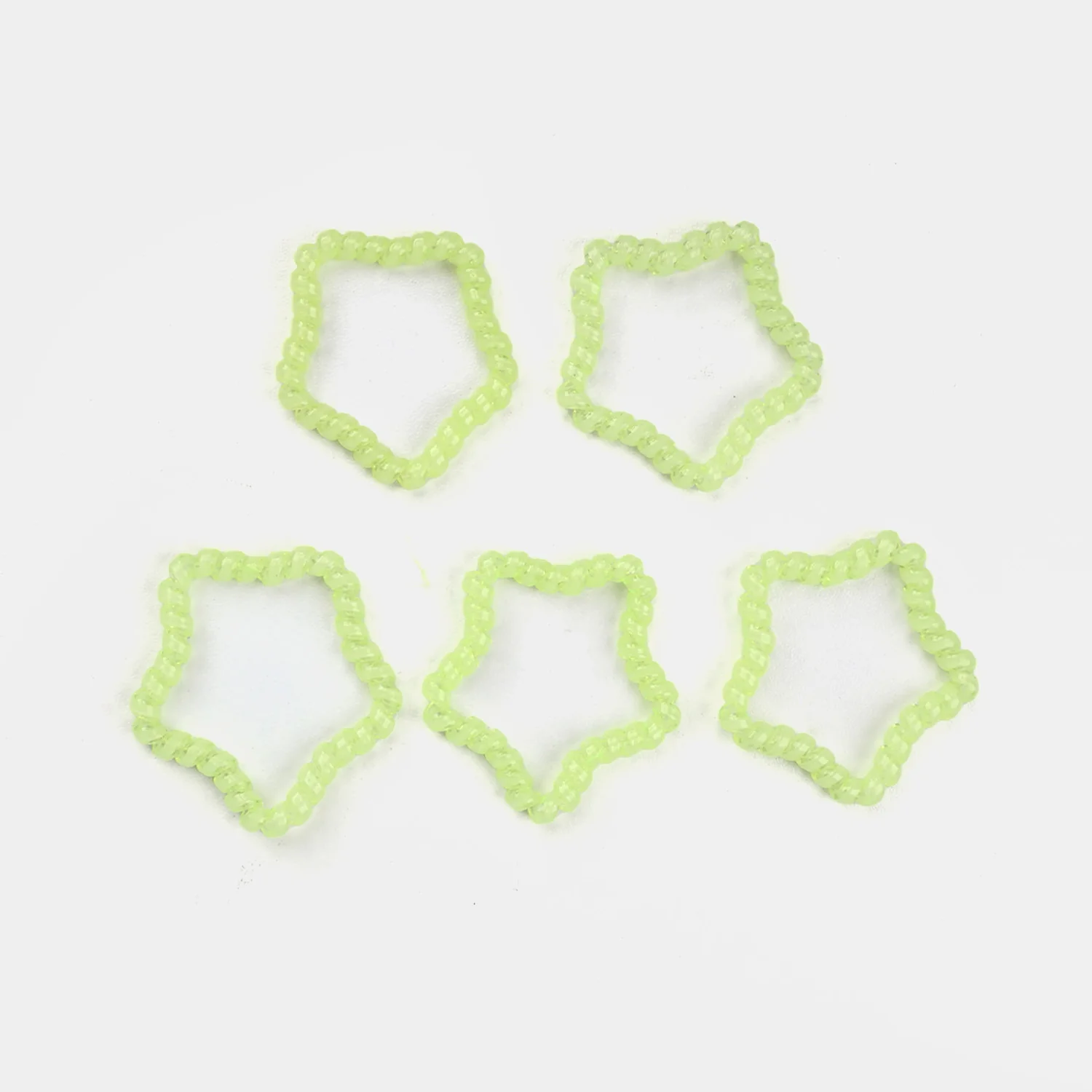 Girls Hair Ties / Pony Set - Image 2