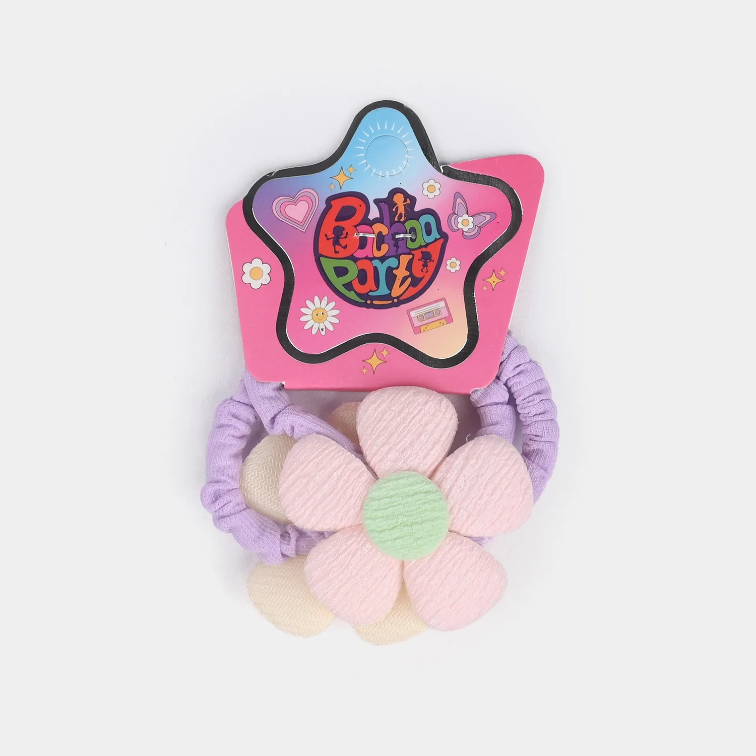 Girls Hair Ties / Pony Set - Image 3