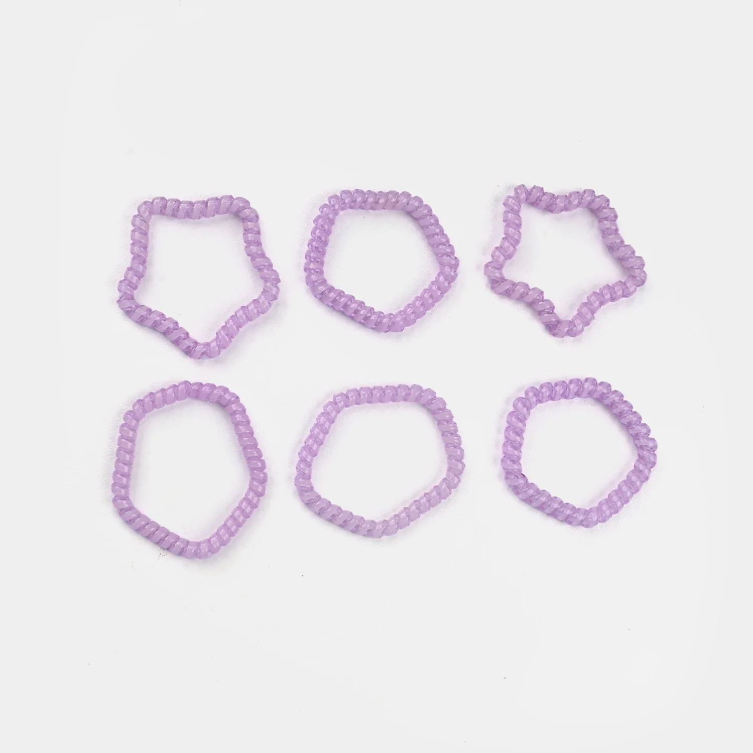 Girls Hair Ties / Pony Set - Image 2