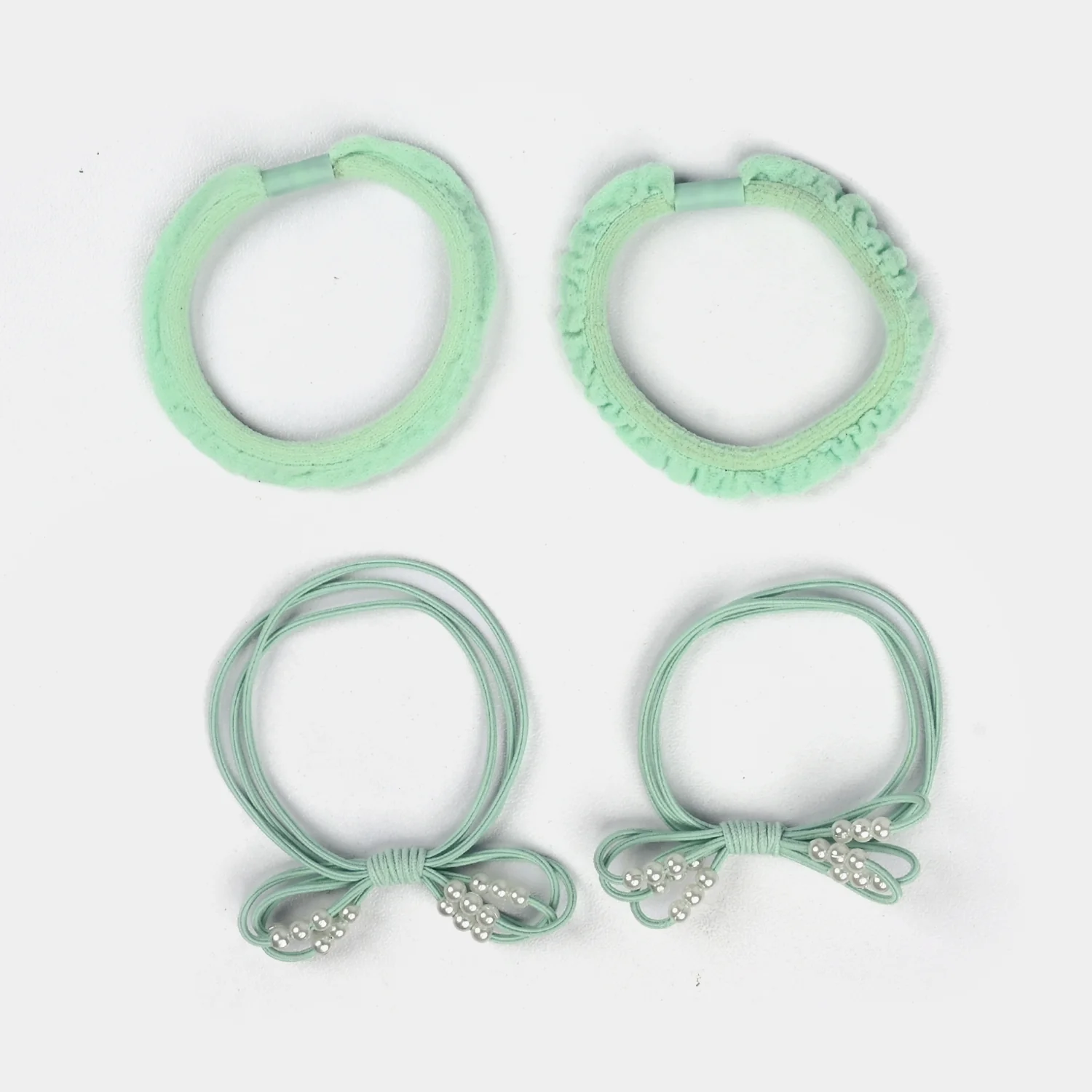 Girls Hair Ties / Pony Set - Image 2
