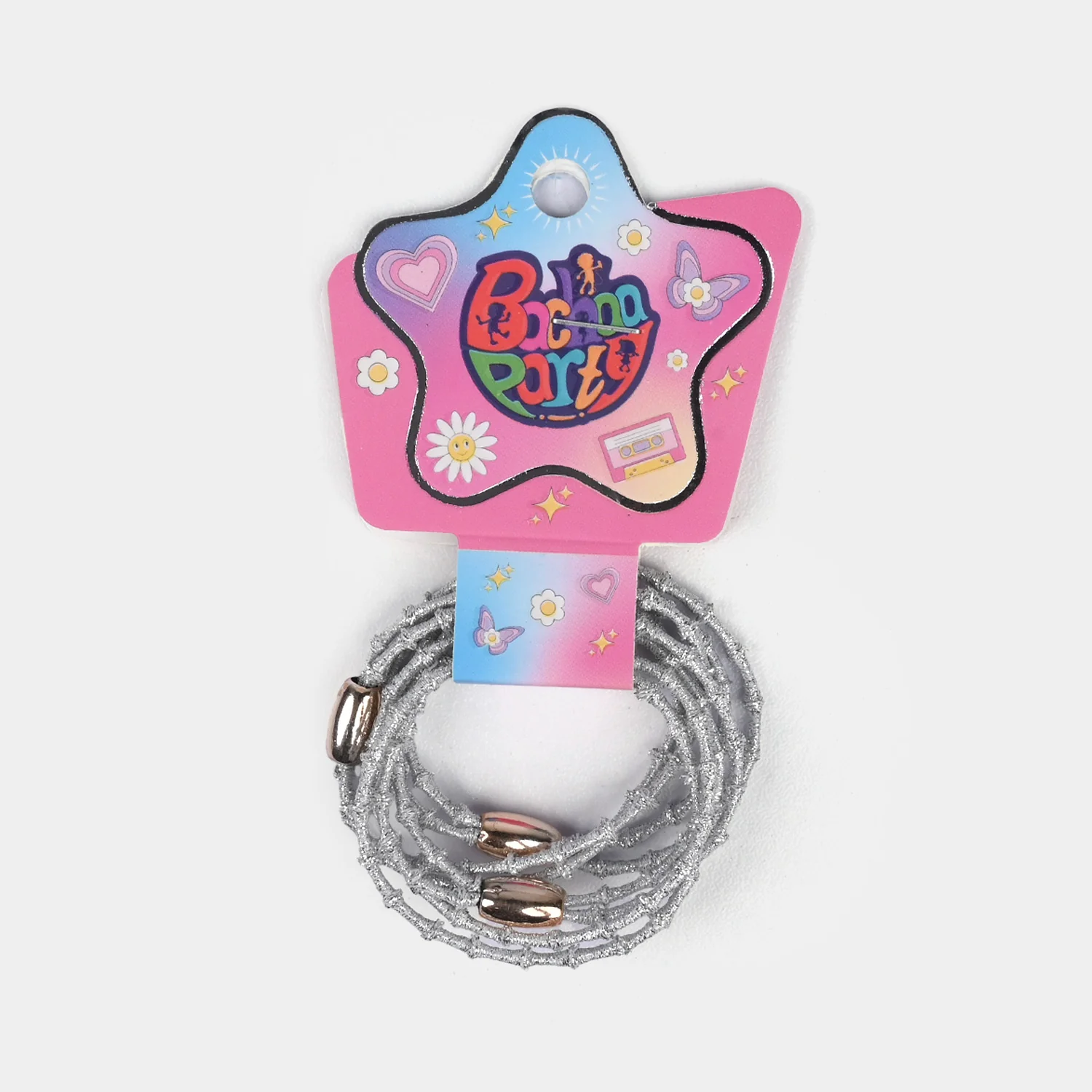 Girls Hair Ties / Pony Set - Image 3