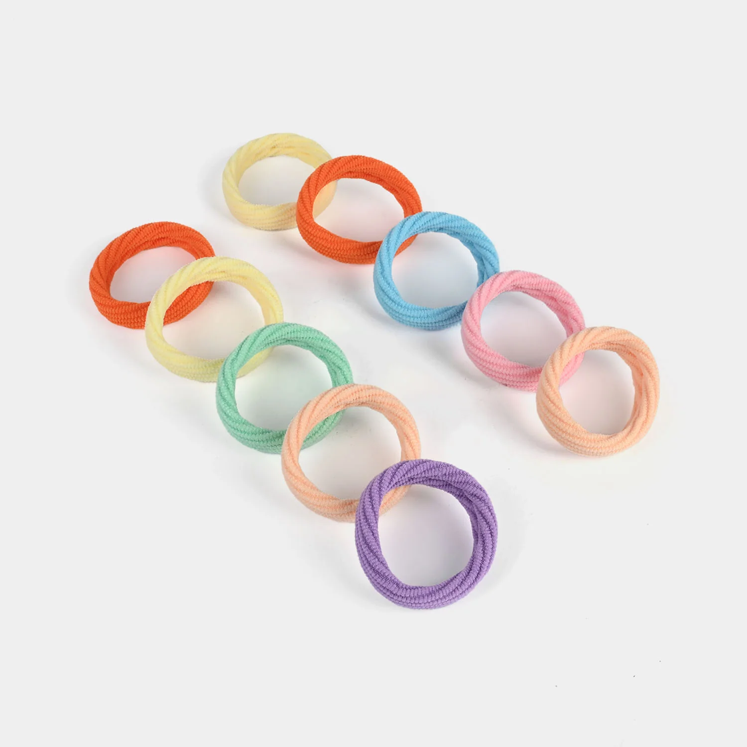 Hair Bubbles / Pony | 6PCs - Image 2