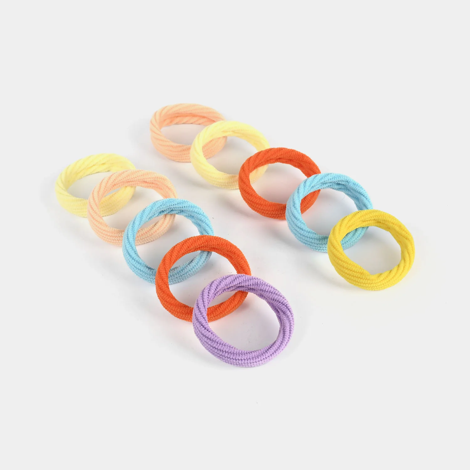 Hair Bubbles / Pony | 6PCs - Image 2