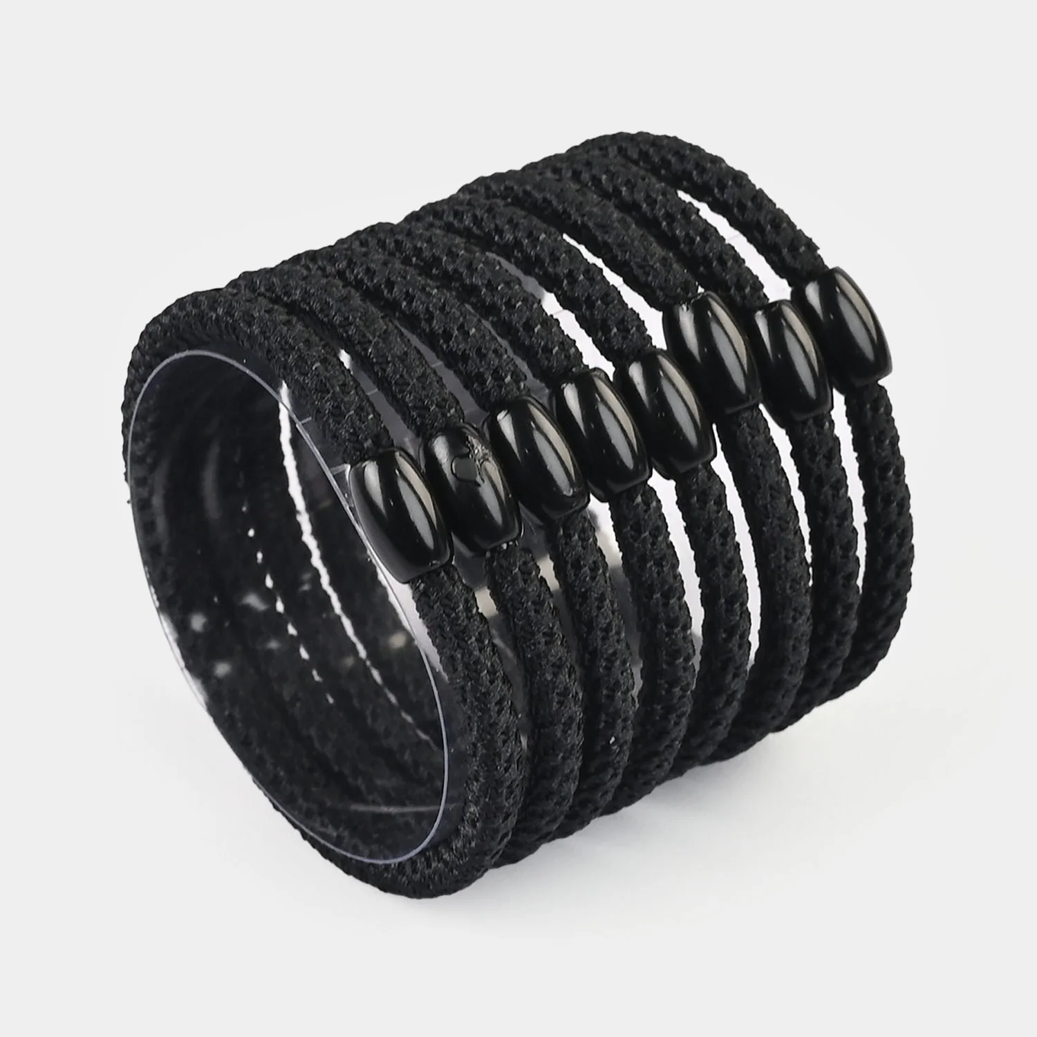Braided Hair Ties – Soft Elastic Ponytail Holders