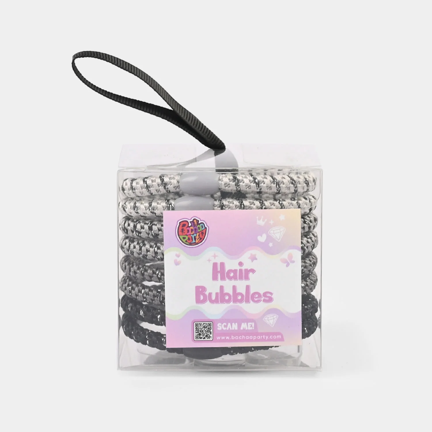 Braided Hair Ties – Soft Elastic Ponytail Holders - Image 3