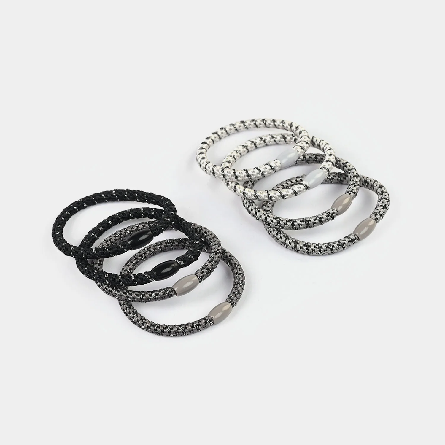 Braided Hair Ties – Soft Elastic Ponytail Holders - Image 4