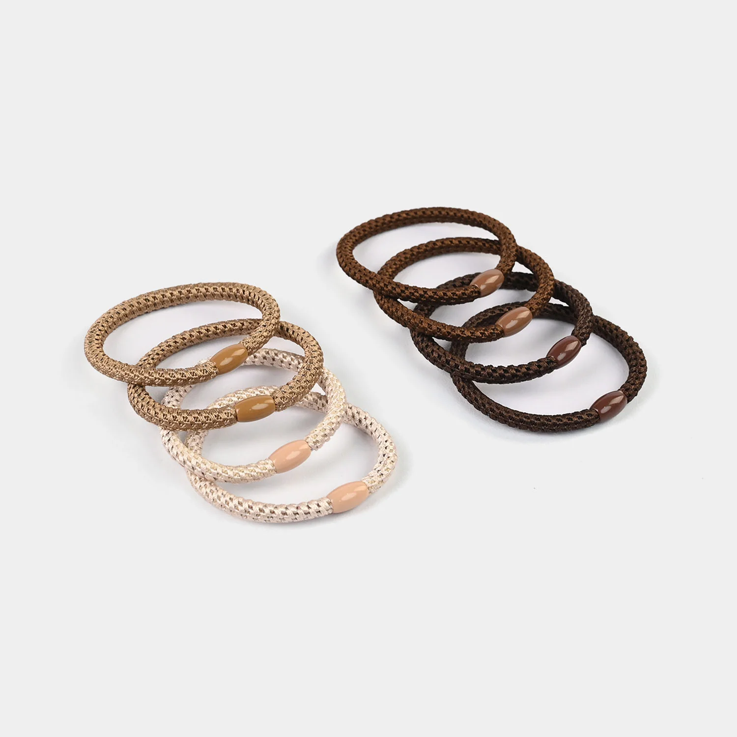 Braided Hair Ties – Soft Elastic Ponytail Holders - Image 4