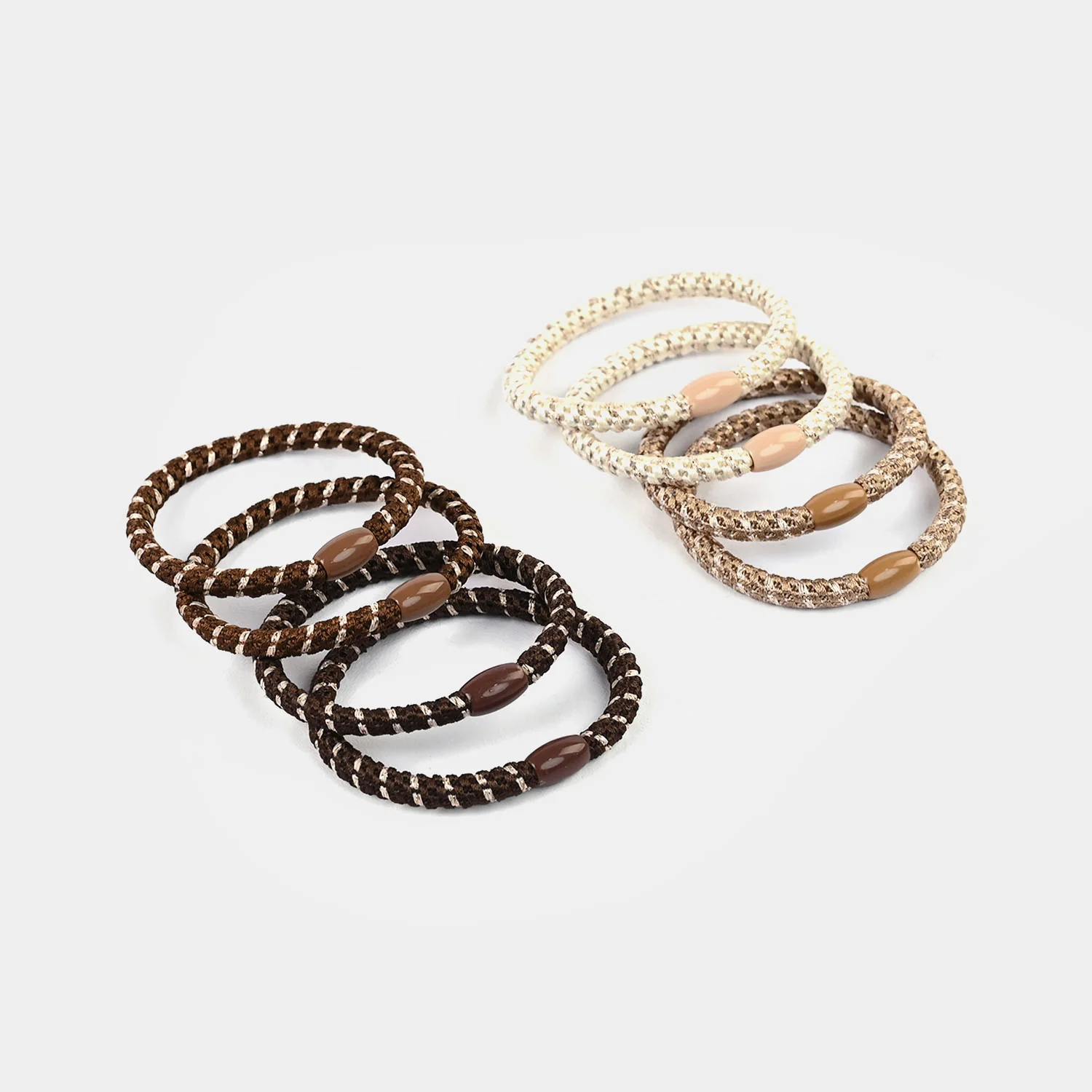 Braided Hair Ties – Soft Elastic Ponytail Holders - Image 4