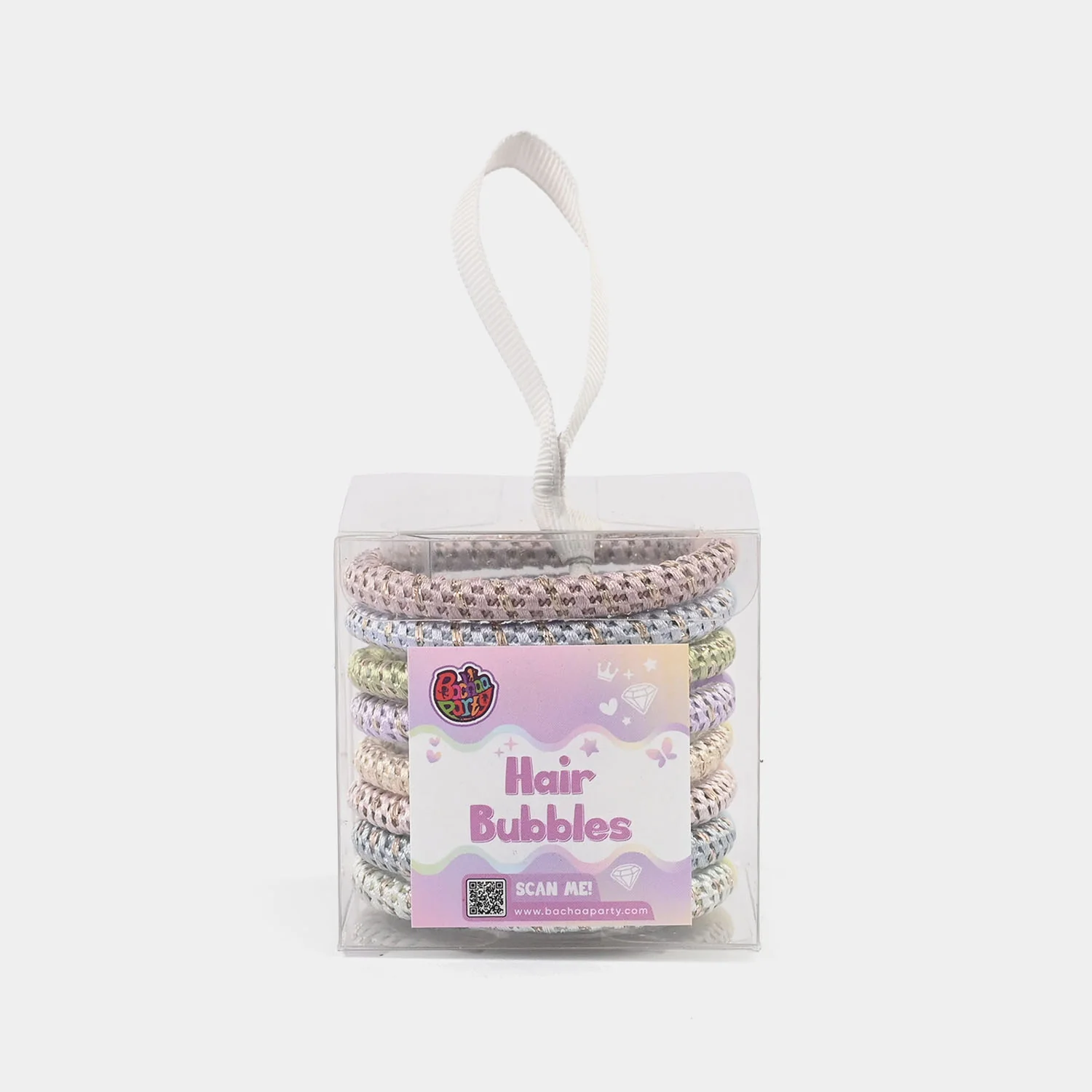 Braided Hair Ties – Soft Elastic Ponytail Holders - Image 3