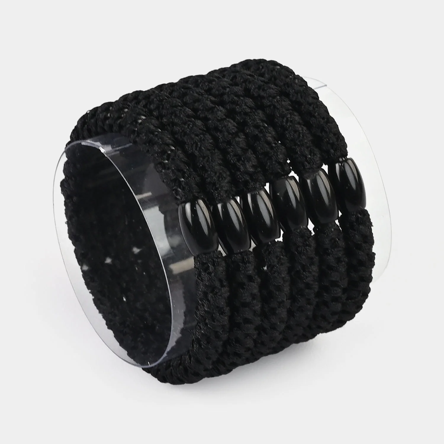 Braided Hair Ties – Soft Elastic Ponytail Holders
