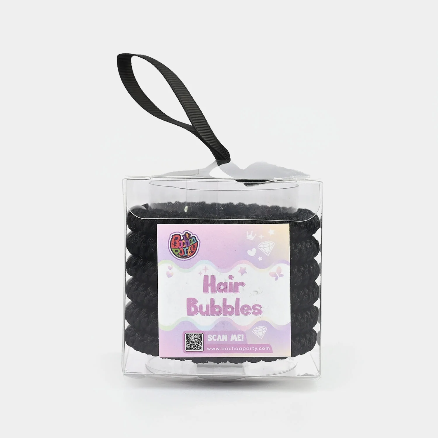 Braided Hair Ties – Soft Elastic Ponytail Holders - Image 3