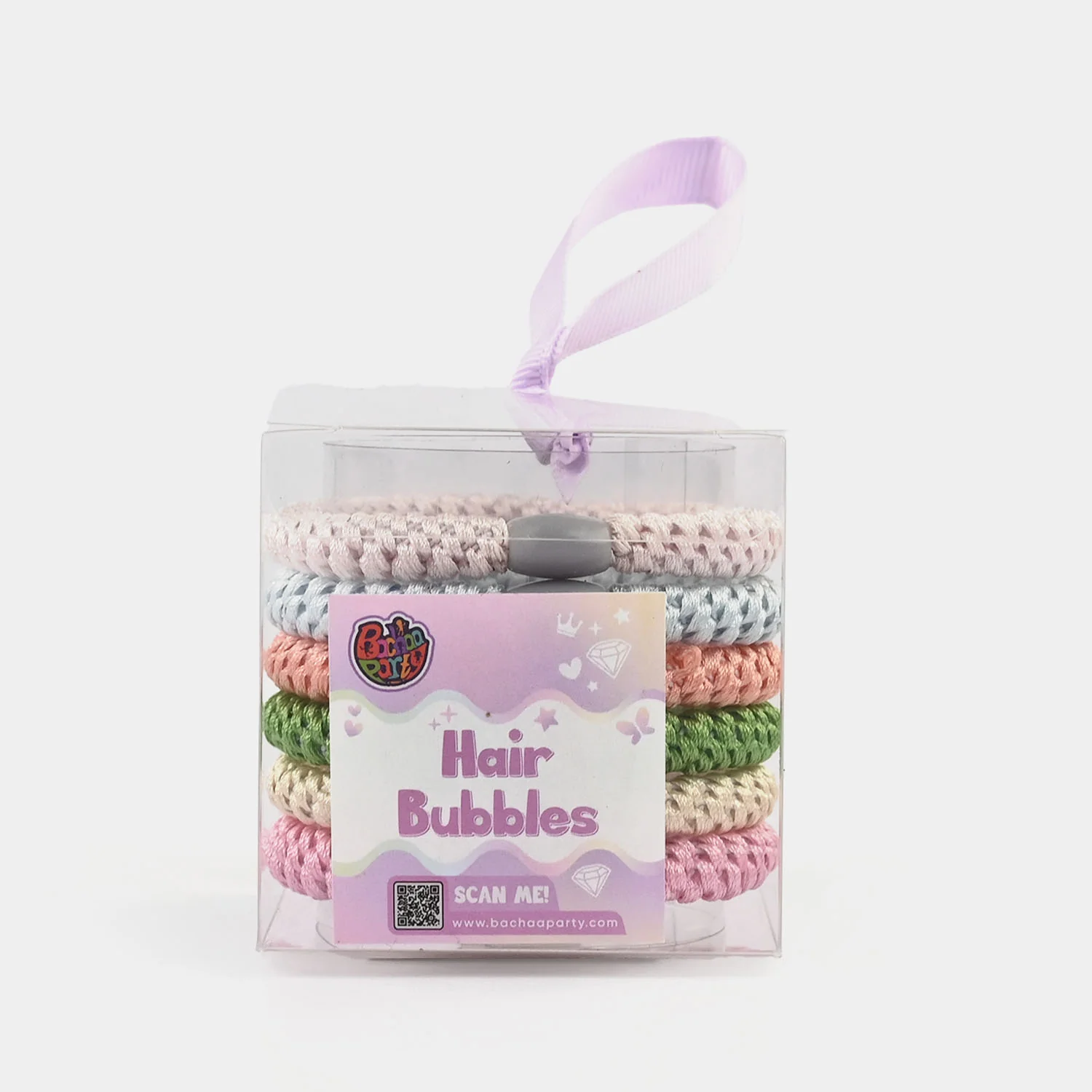 Braided Hair Ties – Soft Elastic Ponytail Holders - Image 3