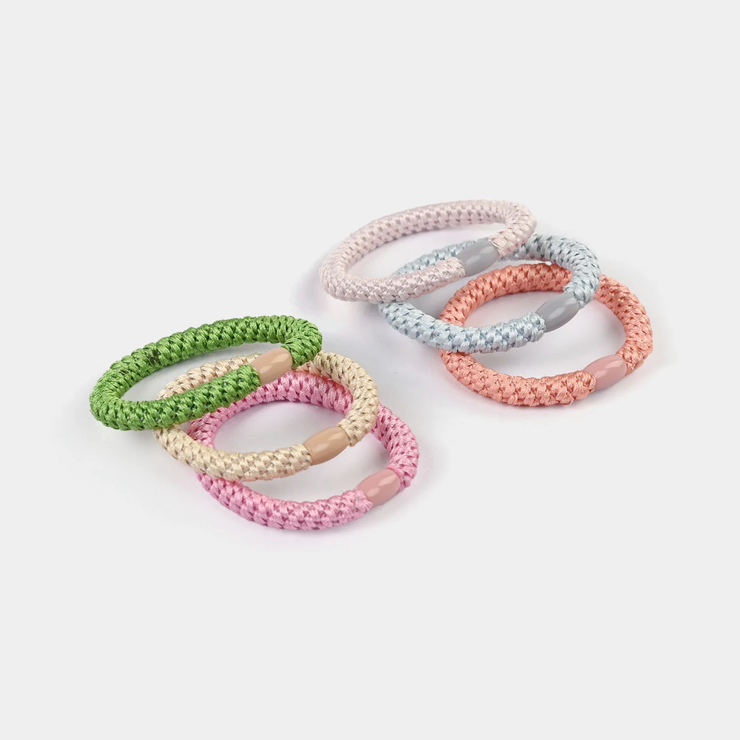 Braided Hair Ties – Soft Elastic Ponytail Holders - Image 4