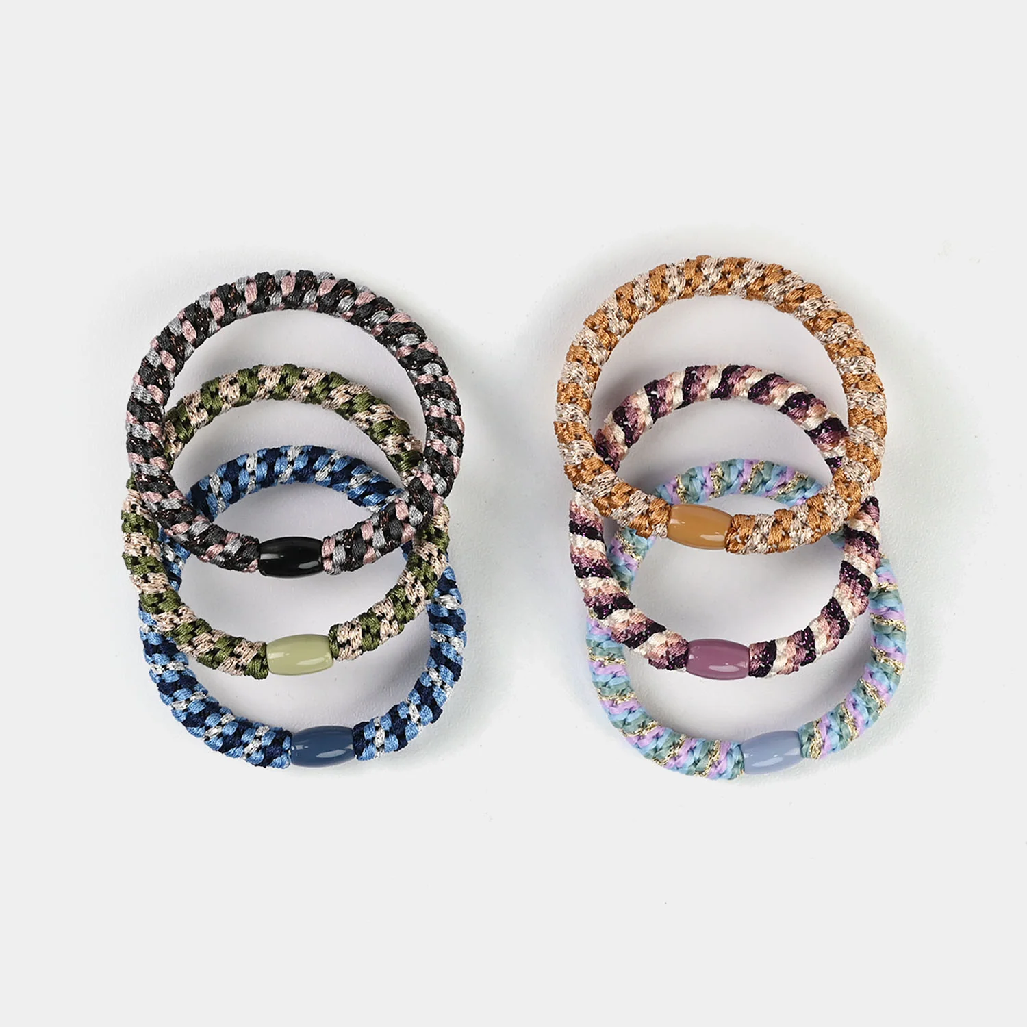 Braided Hair Ties – Soft Elastic Ponytail Holders - Image 2