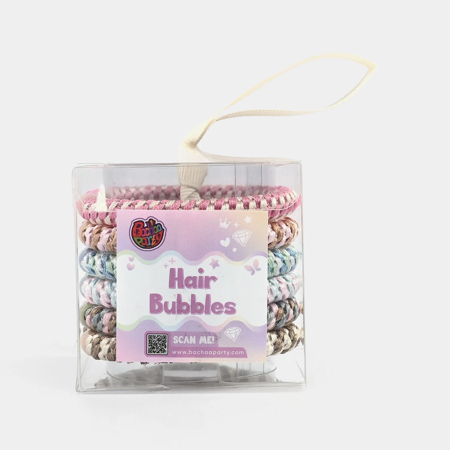 Braided Hair Ties – Soft Elastic Ponytail Holders - Image 3