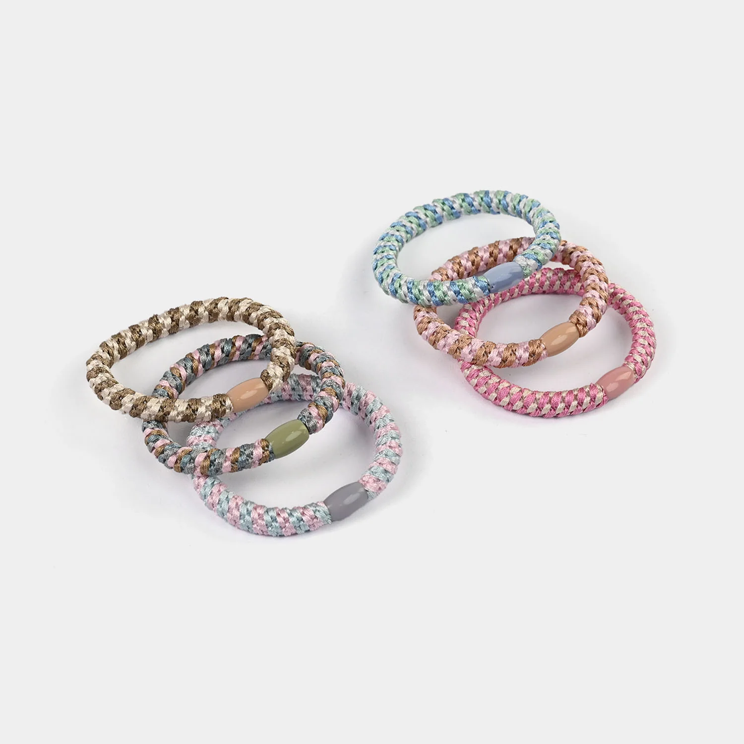 Braided Hair Ties – Soft Elastic Ponytail Holders - Image 4