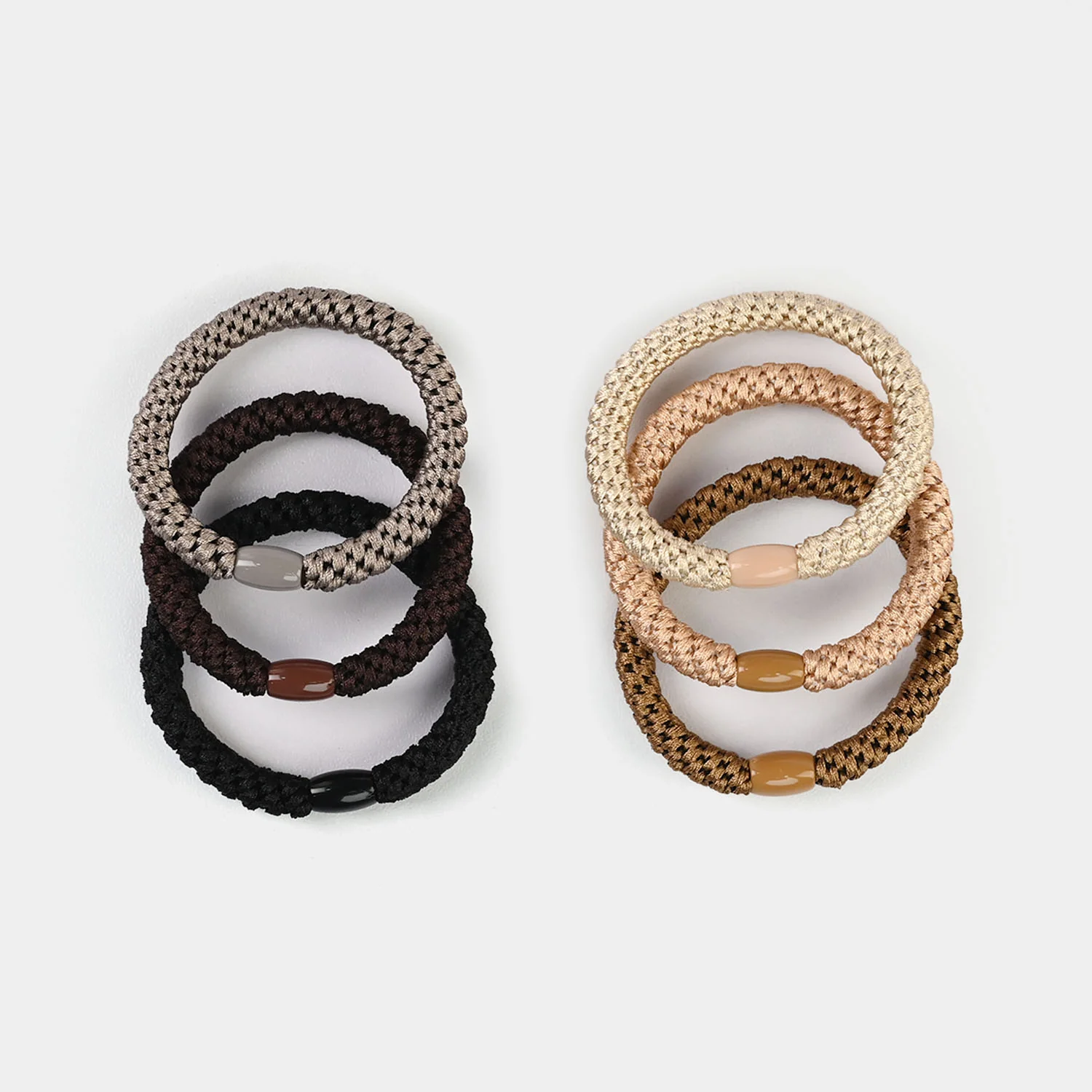 Braided Hair Ties – Soft Elastic Ponytail Holders - Image 2