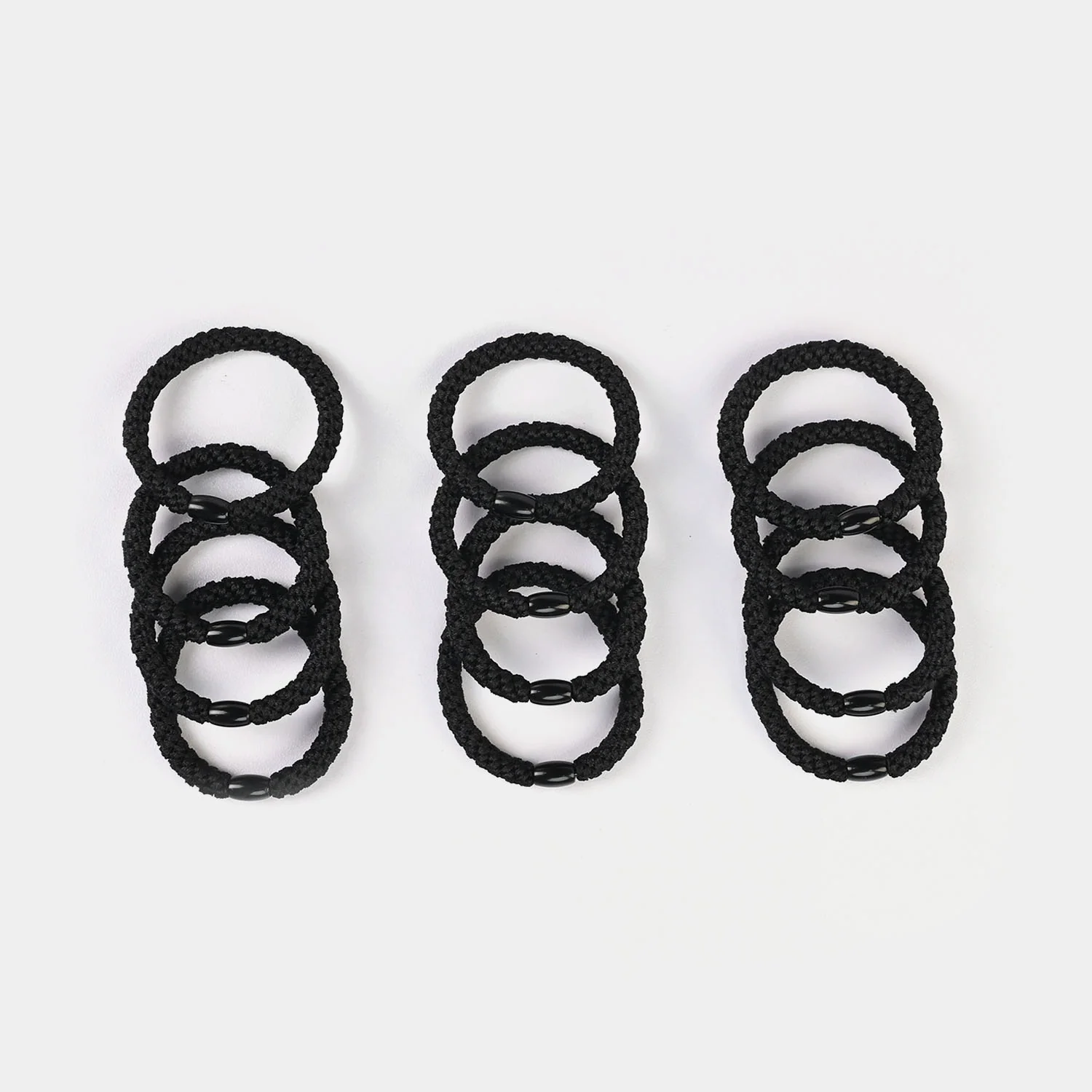 Braided Hair Ties – Soft Elastic Ponytail Holders - Image 2