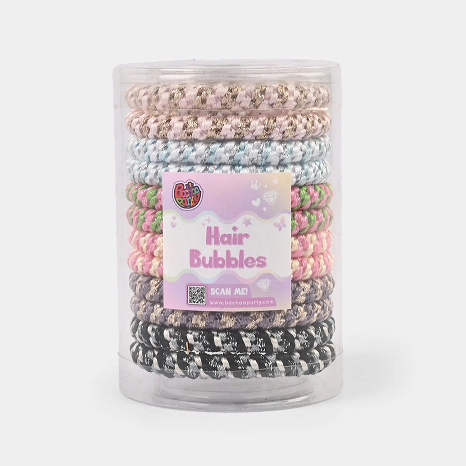 Braided Hair Ties – Soft Elastic Ponytail Holders - Image 3