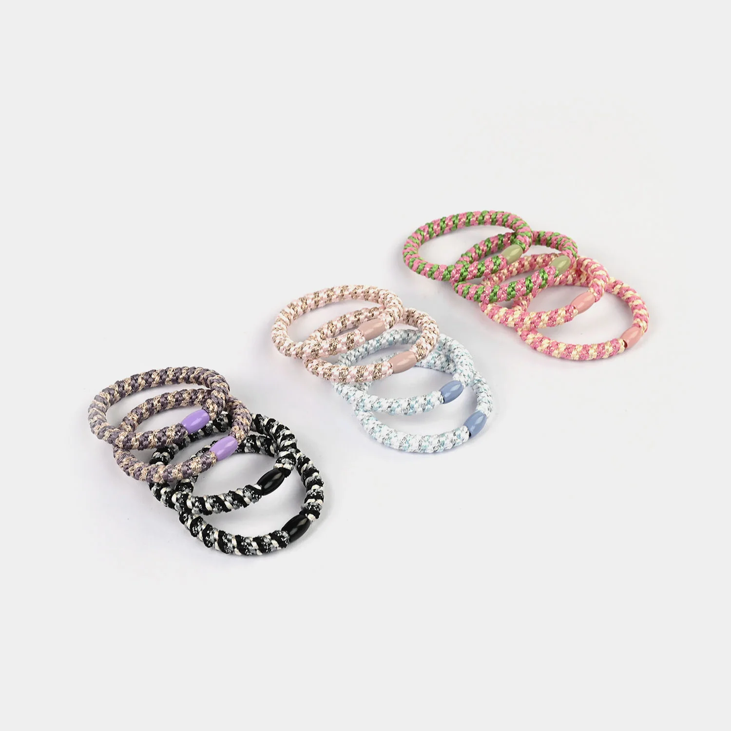 Braided Hair Ties – Soft Elastic Ponytail Holders - Image 4