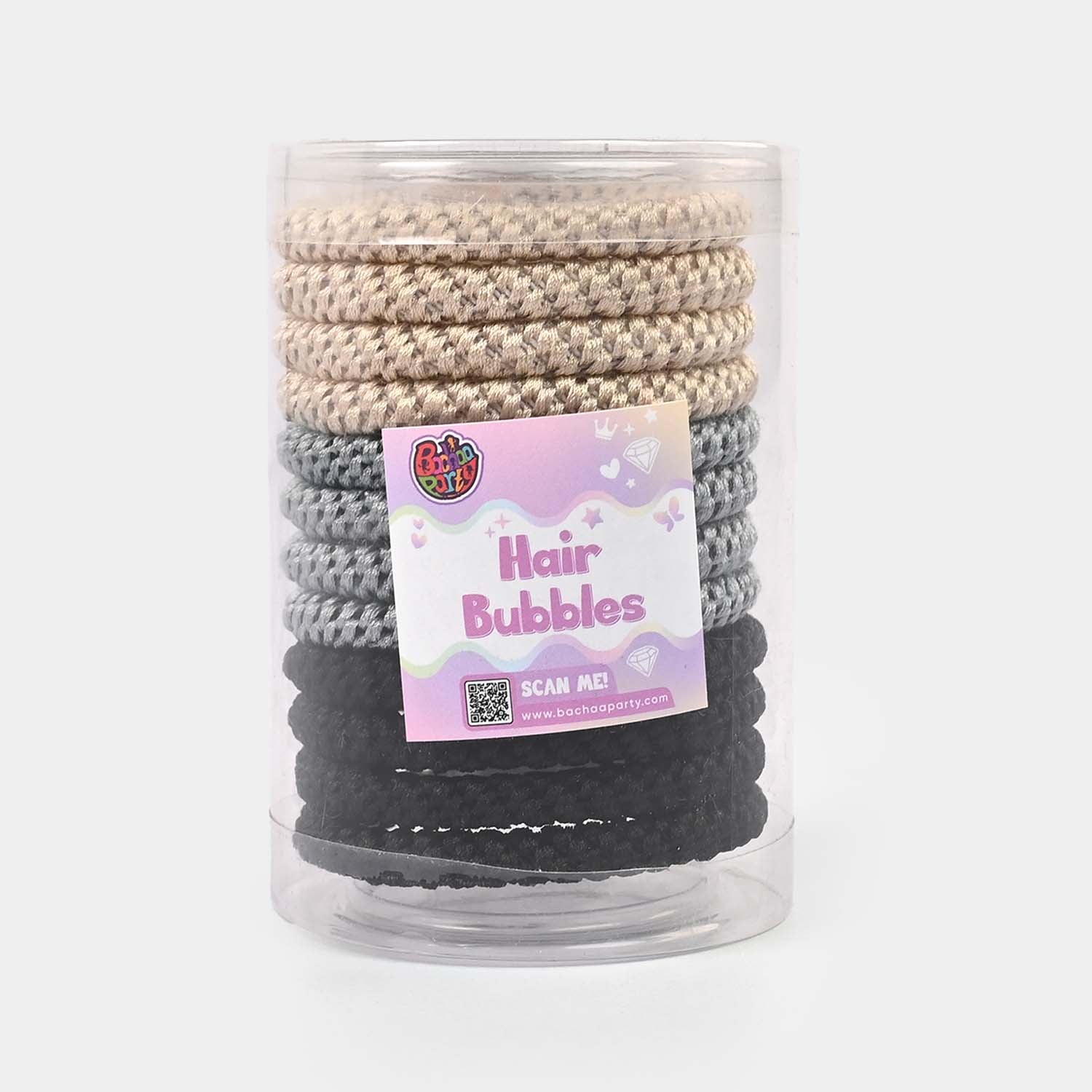 Braided Hair Ties – Soft Elastic Ponytail Holders - Image 3