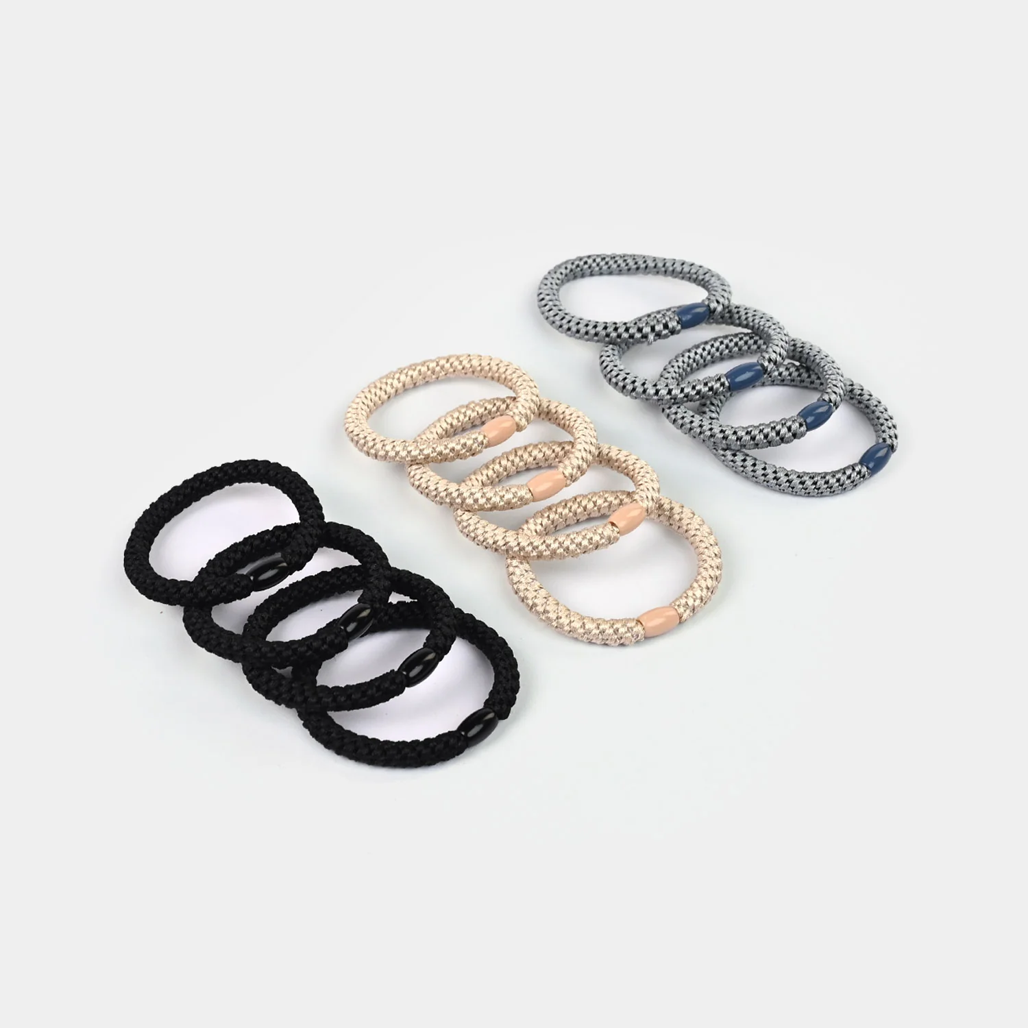 Braided Hair Ties – Soft Elastic Ponytail Holders - Image 4