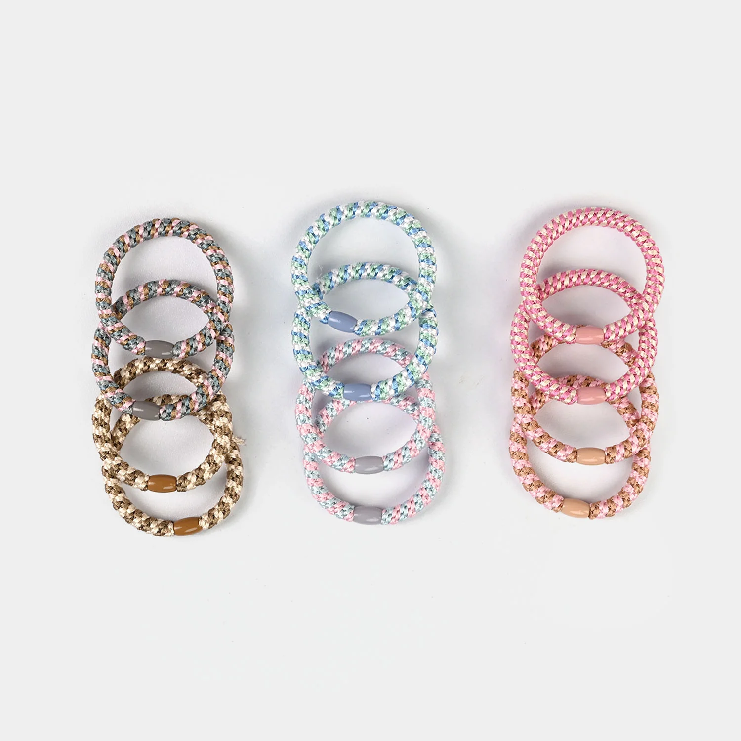 Braided Hair Ties – Soft Elastic Ponytail Holders - Image 2