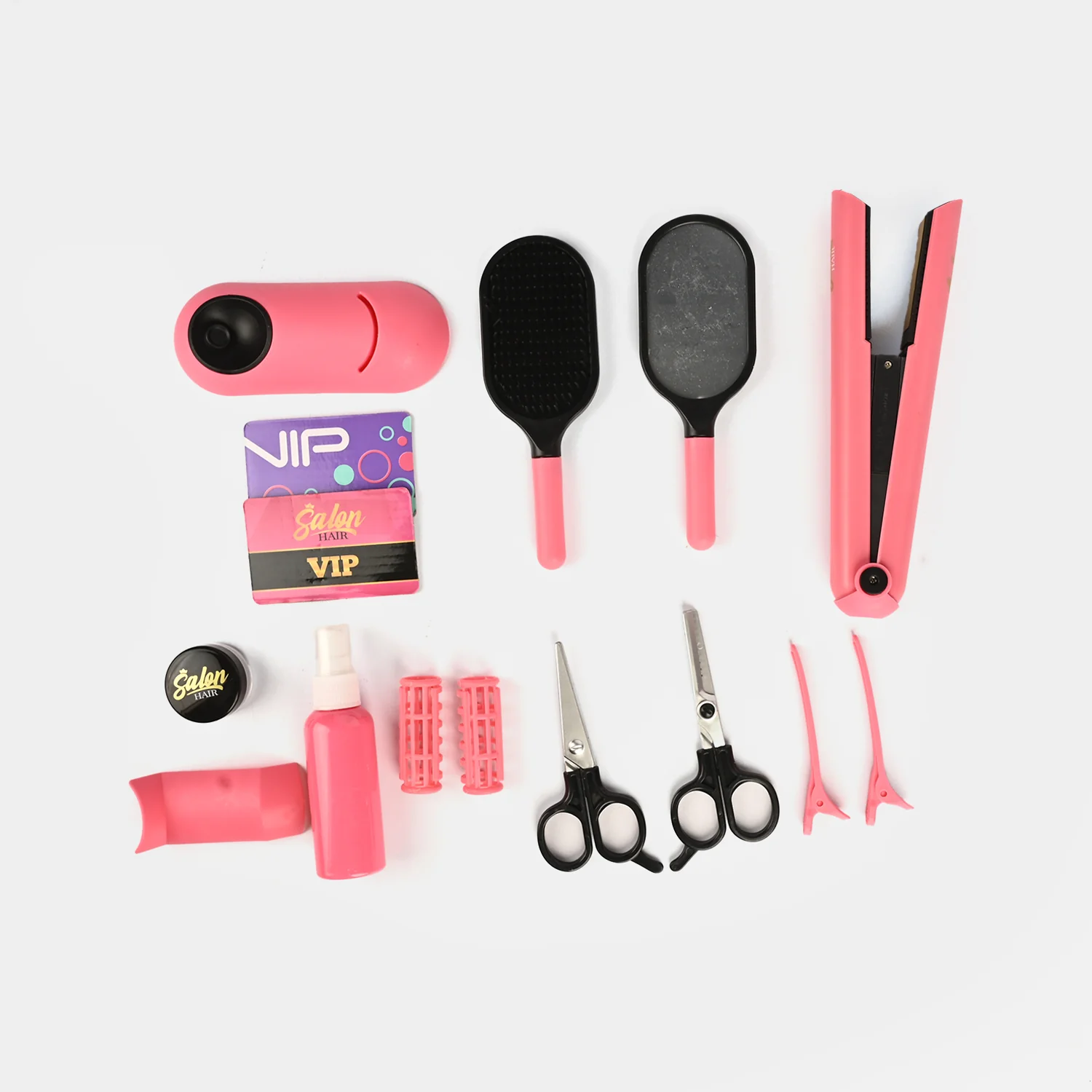 Kids Hair Dressing Salon Play Set - Image 2