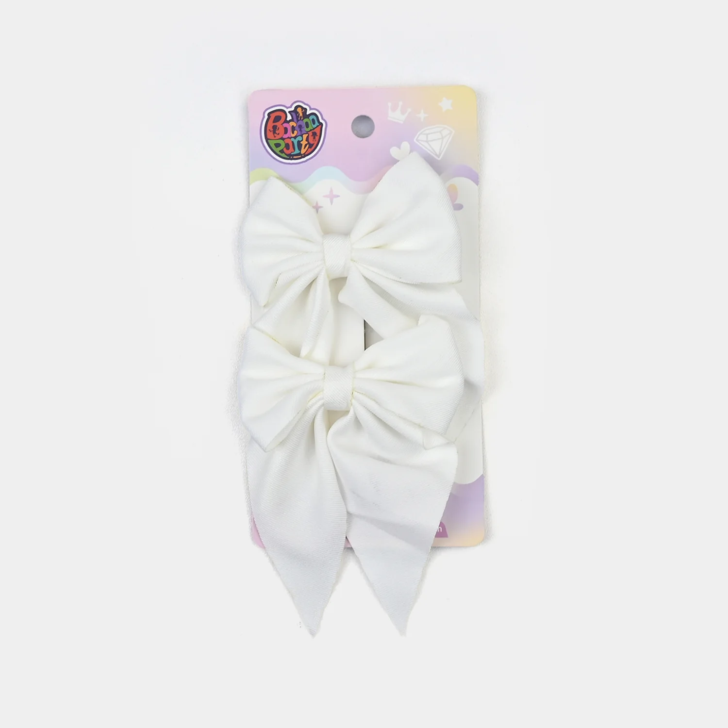 Elegant Bow Style Twins Hair Pin - Image 3