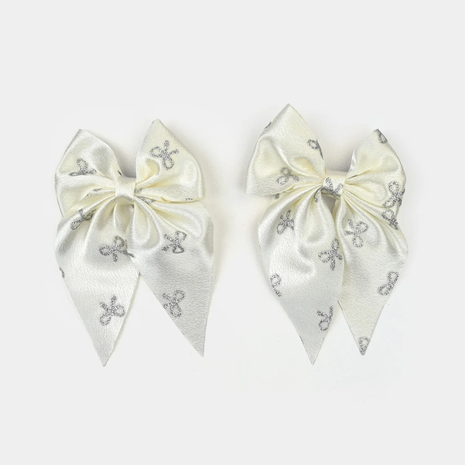 Elegant Bow Style Twins Hair Pin - Image 2