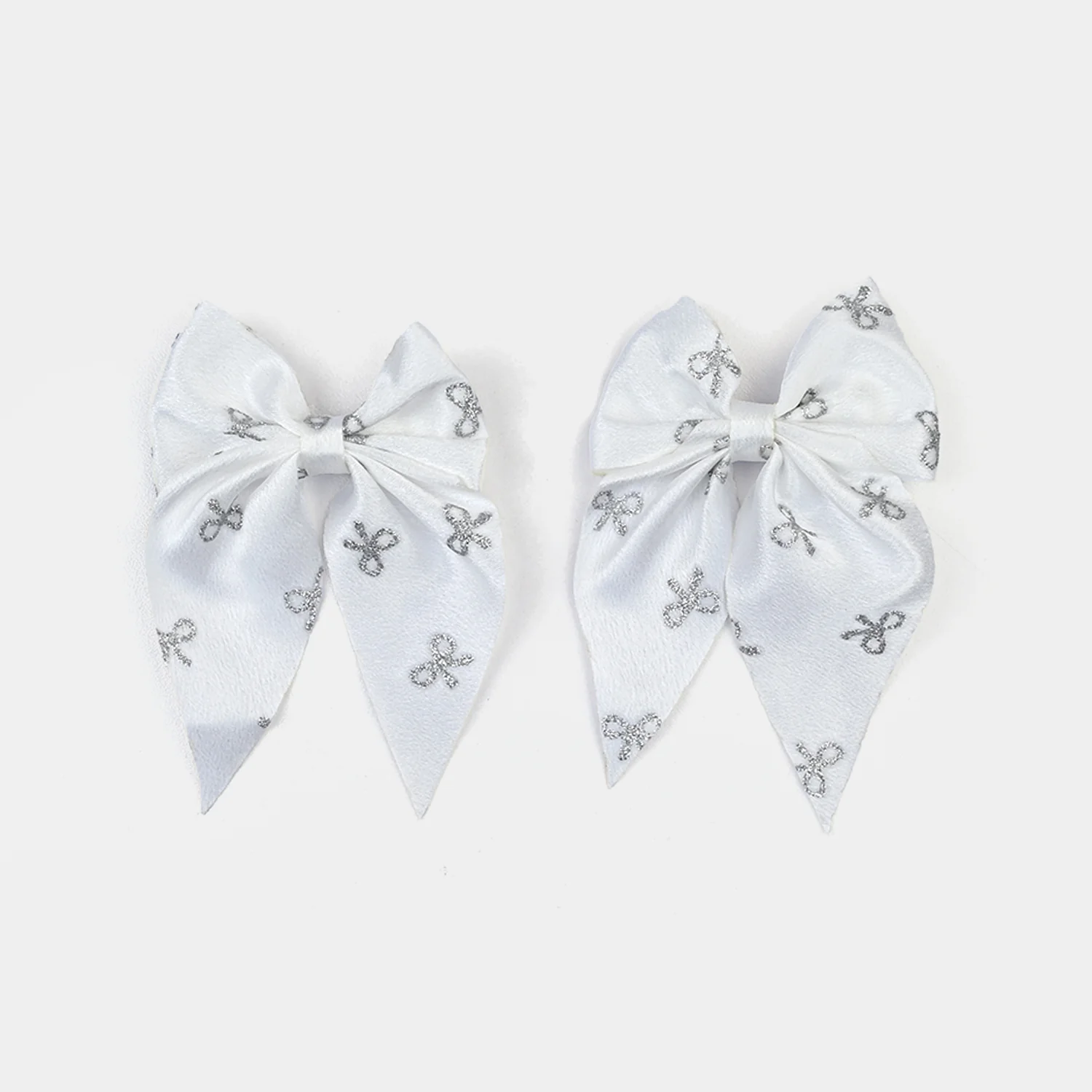 Elegant Bow Style Twins Hair Pin - Image 2