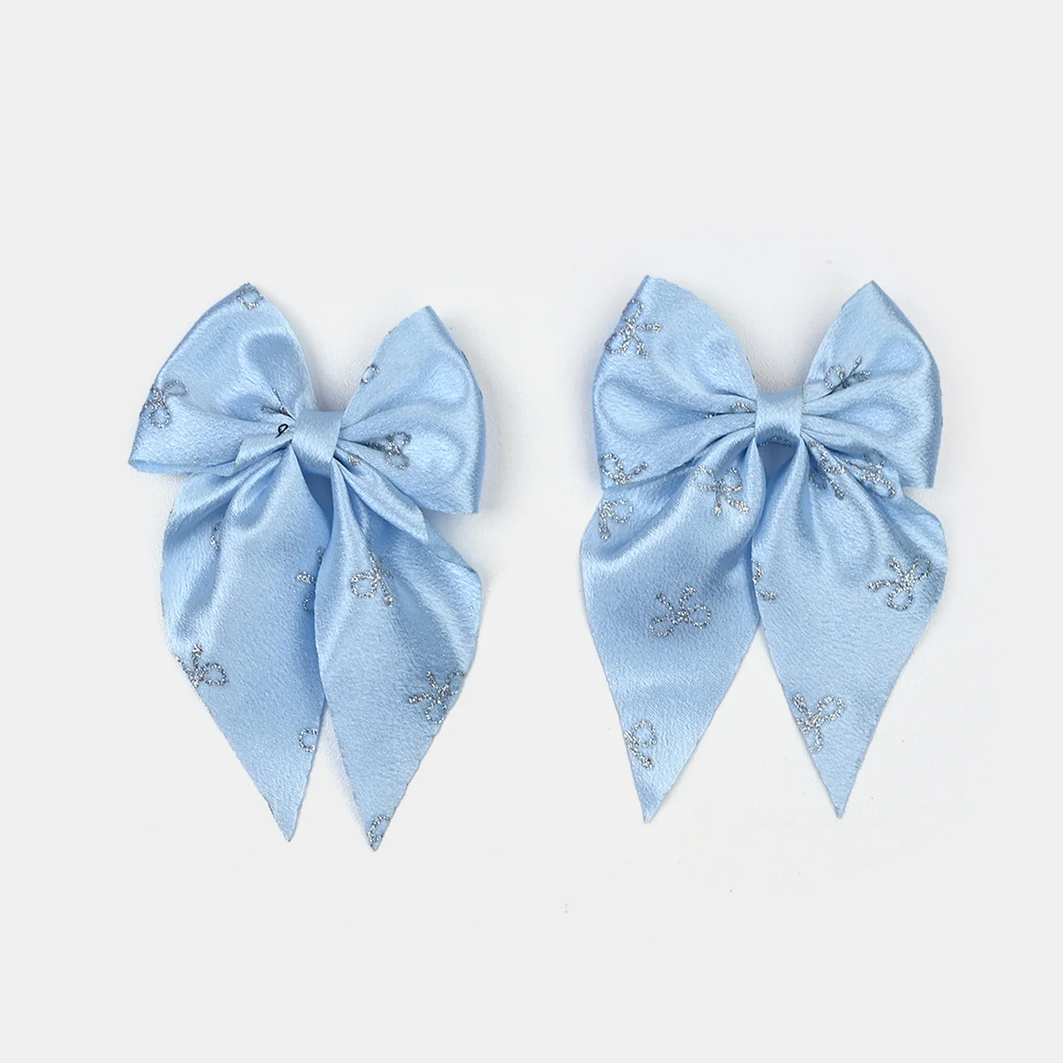 Elegant Bow Style Twins Hair Pin - Image 2