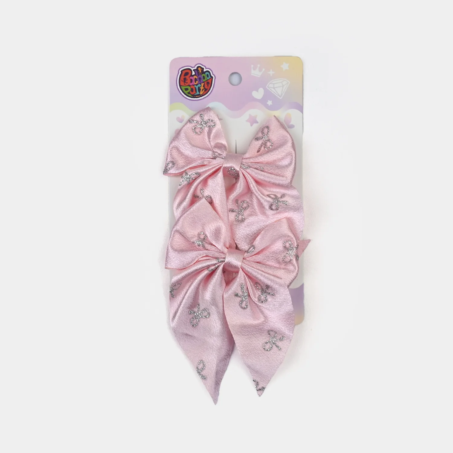 Elegant Bow Style Twins Hair Pin - Image 3