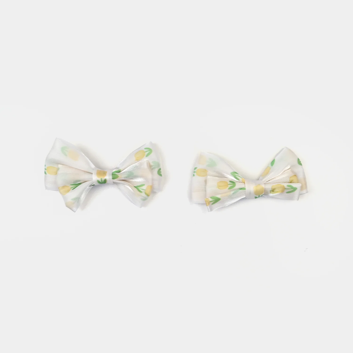 Elegant Bow Style Twins Hair Pin - Image 2