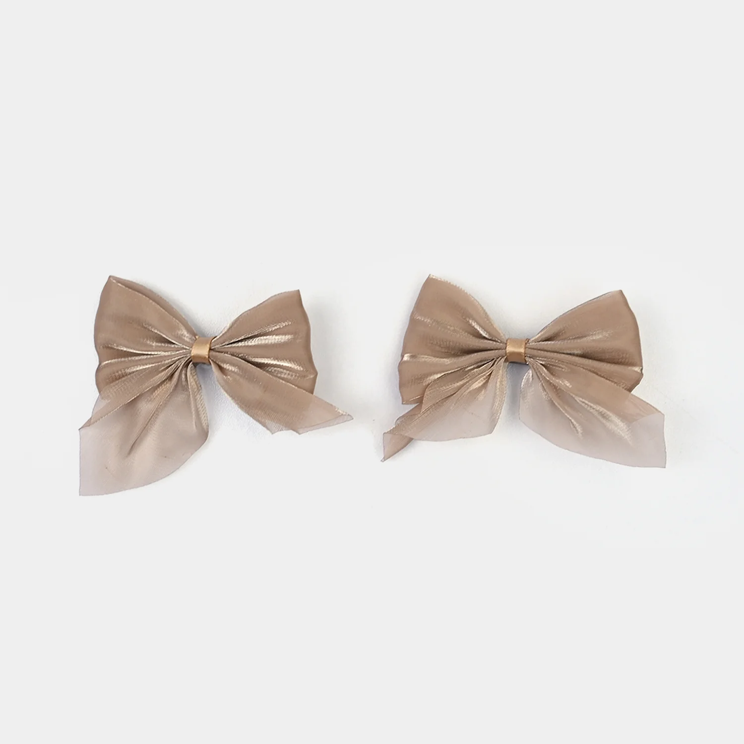 Elegant Bow Style Twins Hair Pin - Image 2