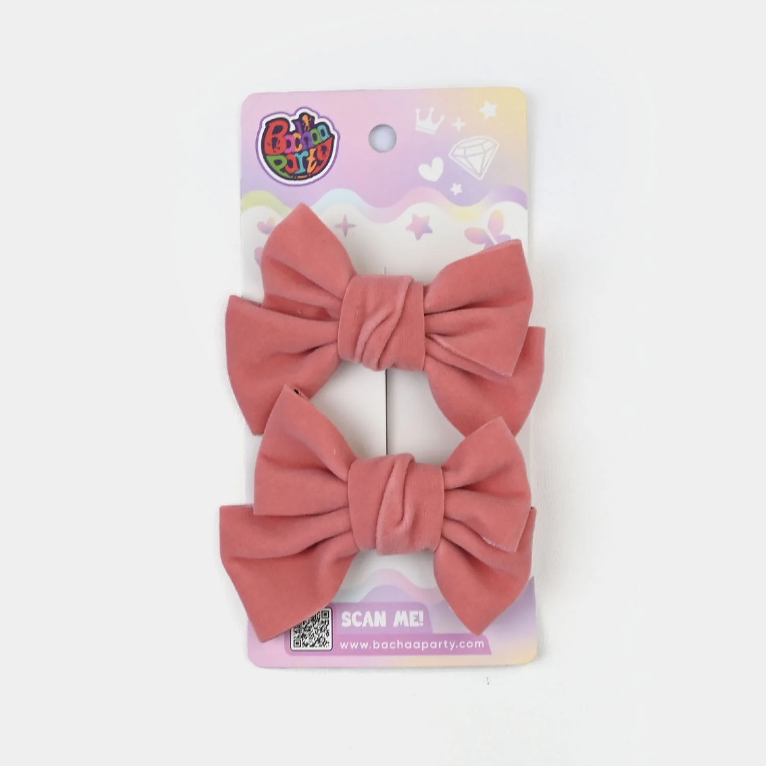 Elegant Bow Style Twins Hair Pin - Image 3
