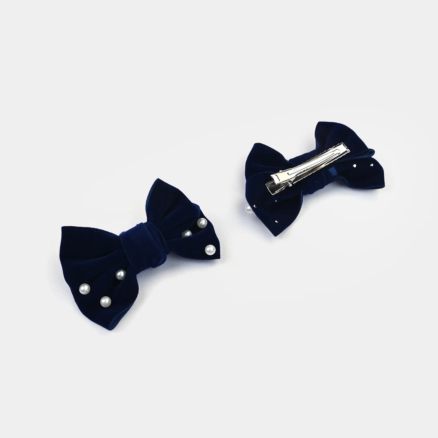 Elegant Bow Style Twins Hair Pin