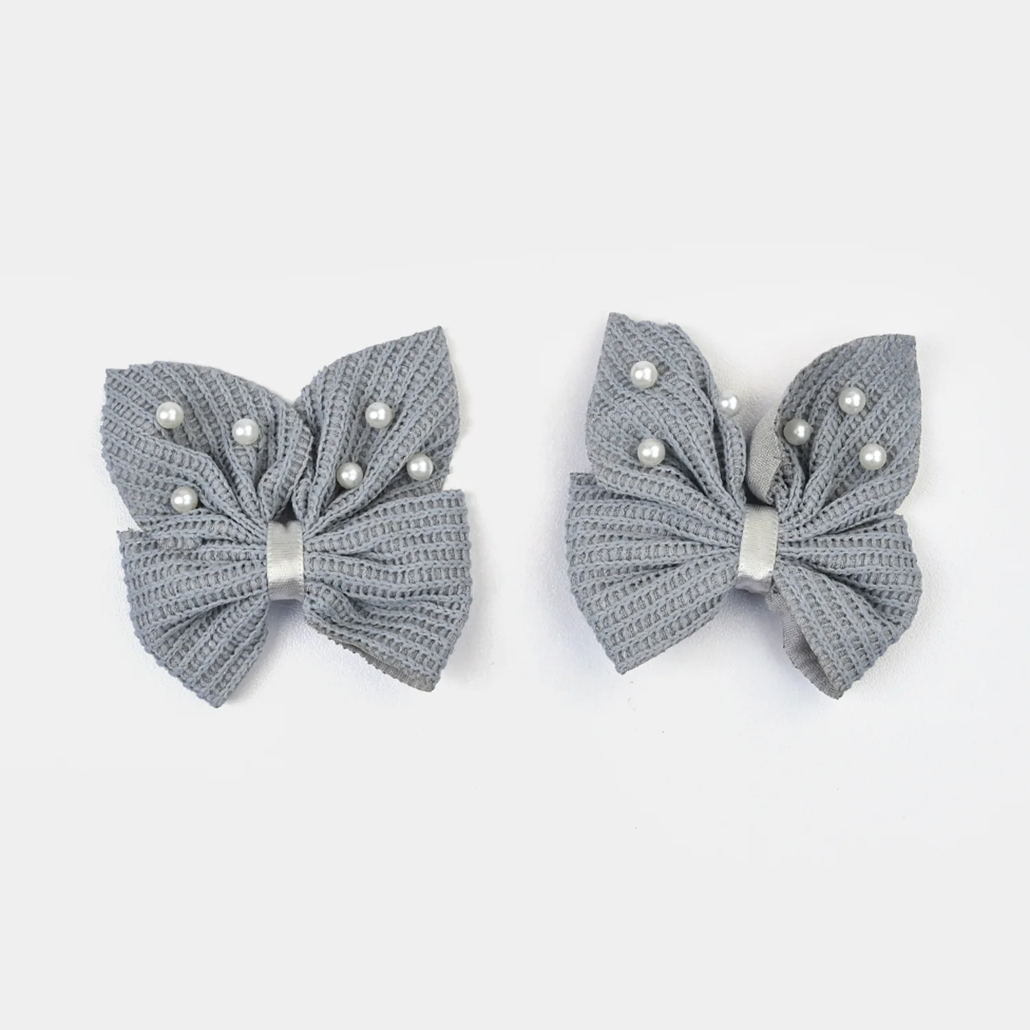 Elegant Bow Style Twins Hair Pin - Image 2