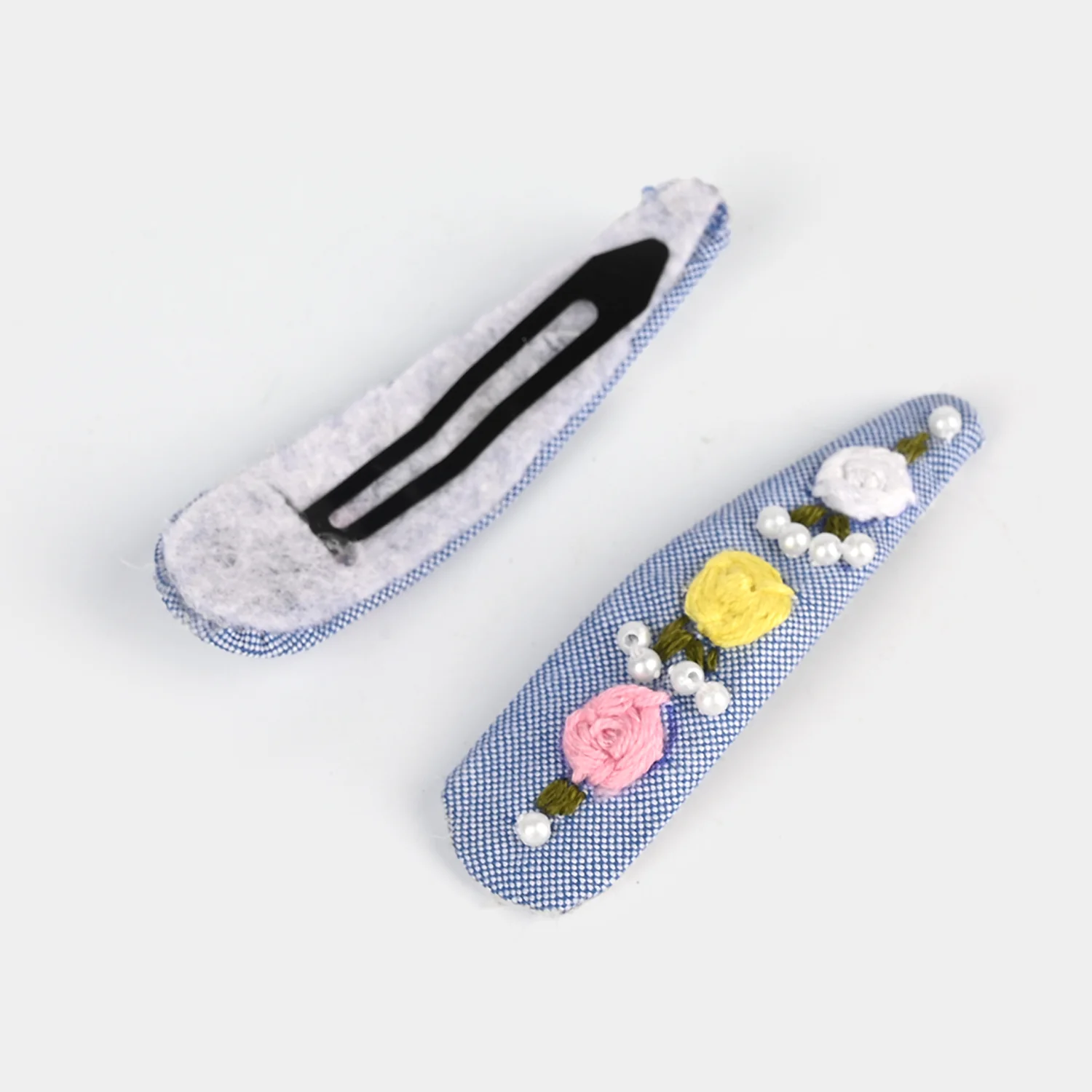 Embroidery Hair Clips - Image 2