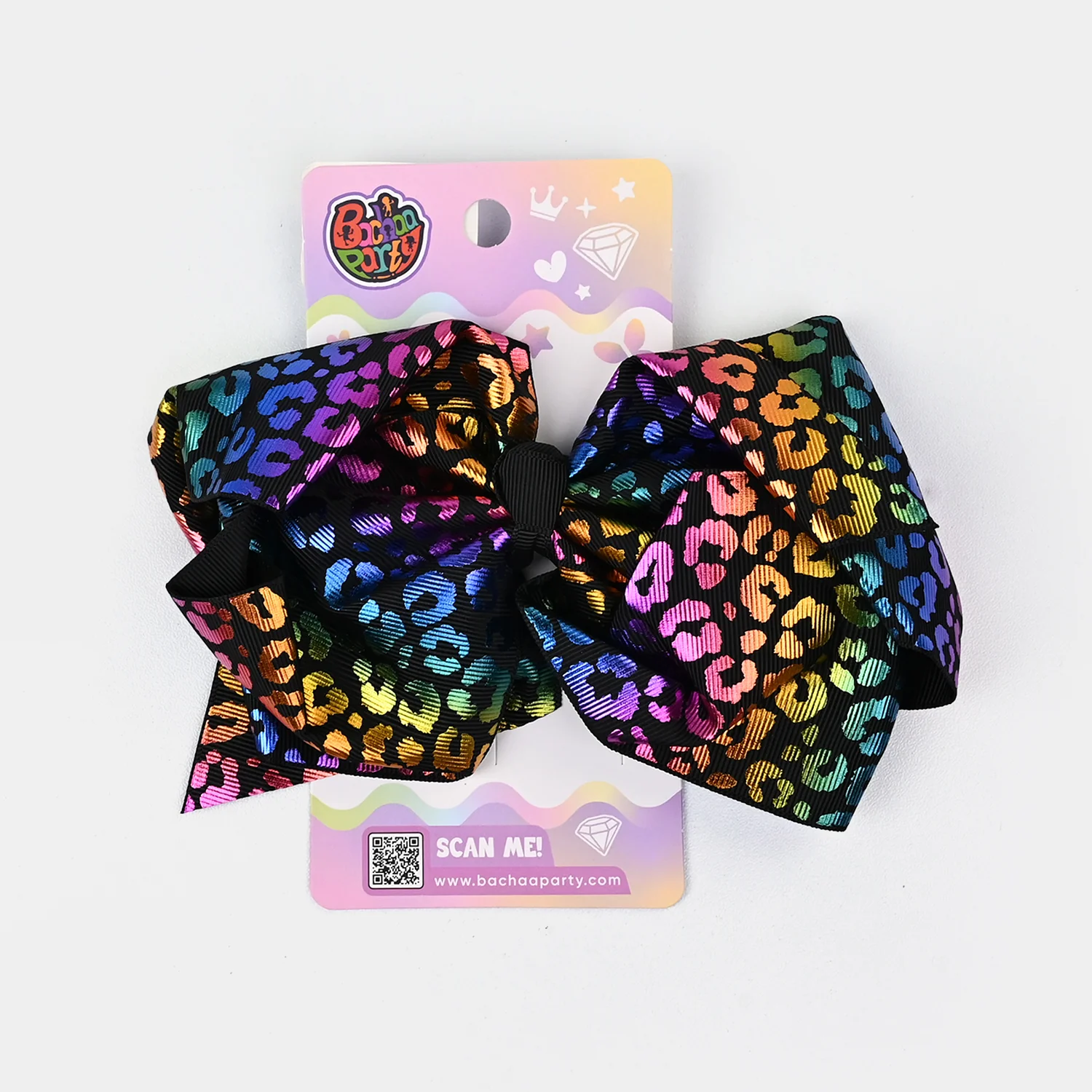 Fancy Hair Pin Big Bow - Image 3
