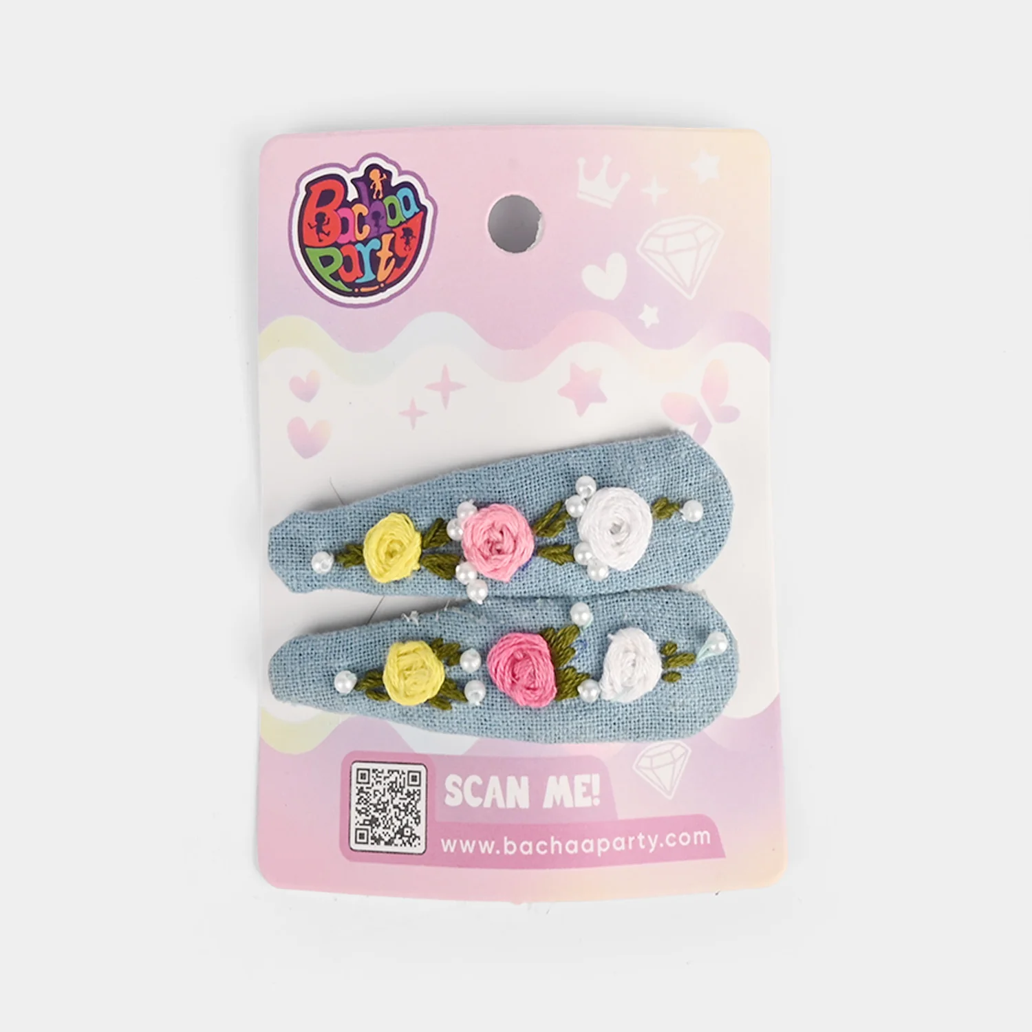 Embroidery Hair Clips - Image 3