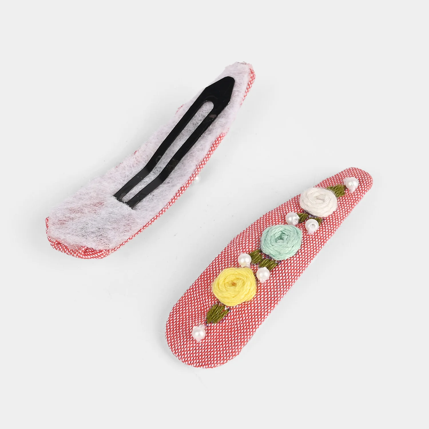 Embroidery Hair Clips - Image 2