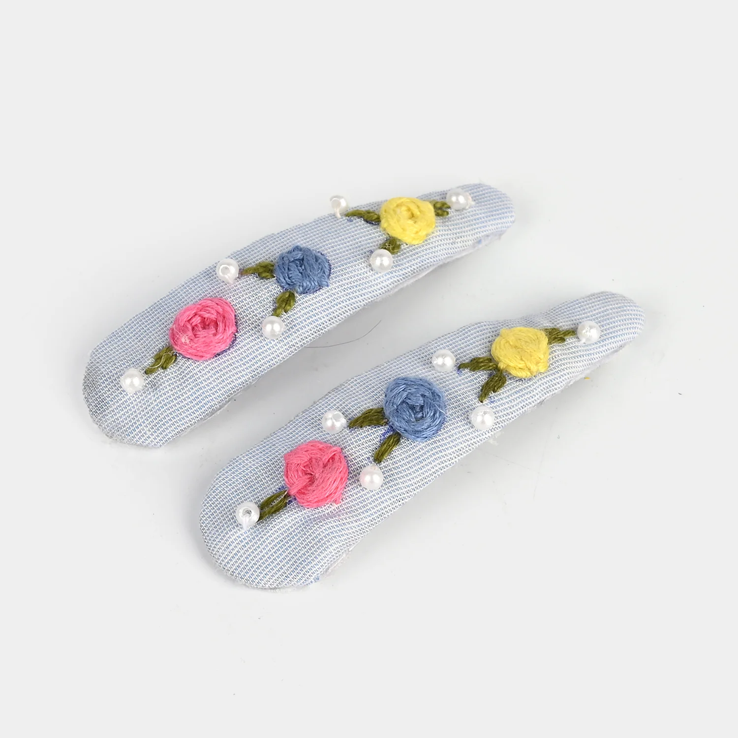 Embroidery Hair Clips