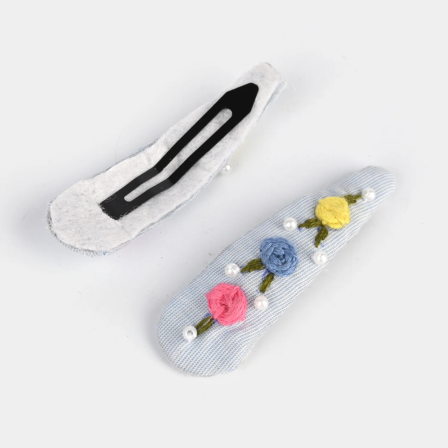 Embroidery Hair Clips - Image 2