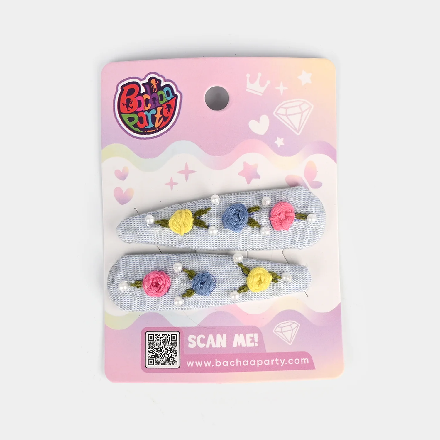 Embroidery Hair Clips - Image 3