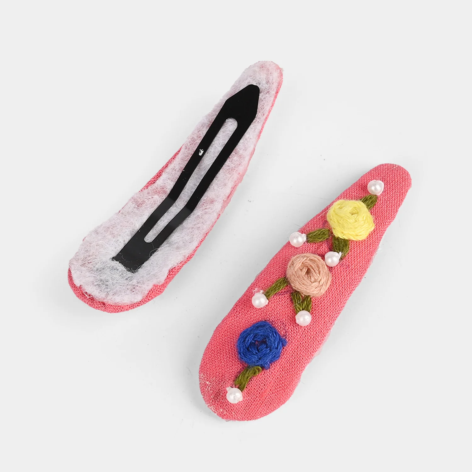 Embroidery Hair Clips - Image 2