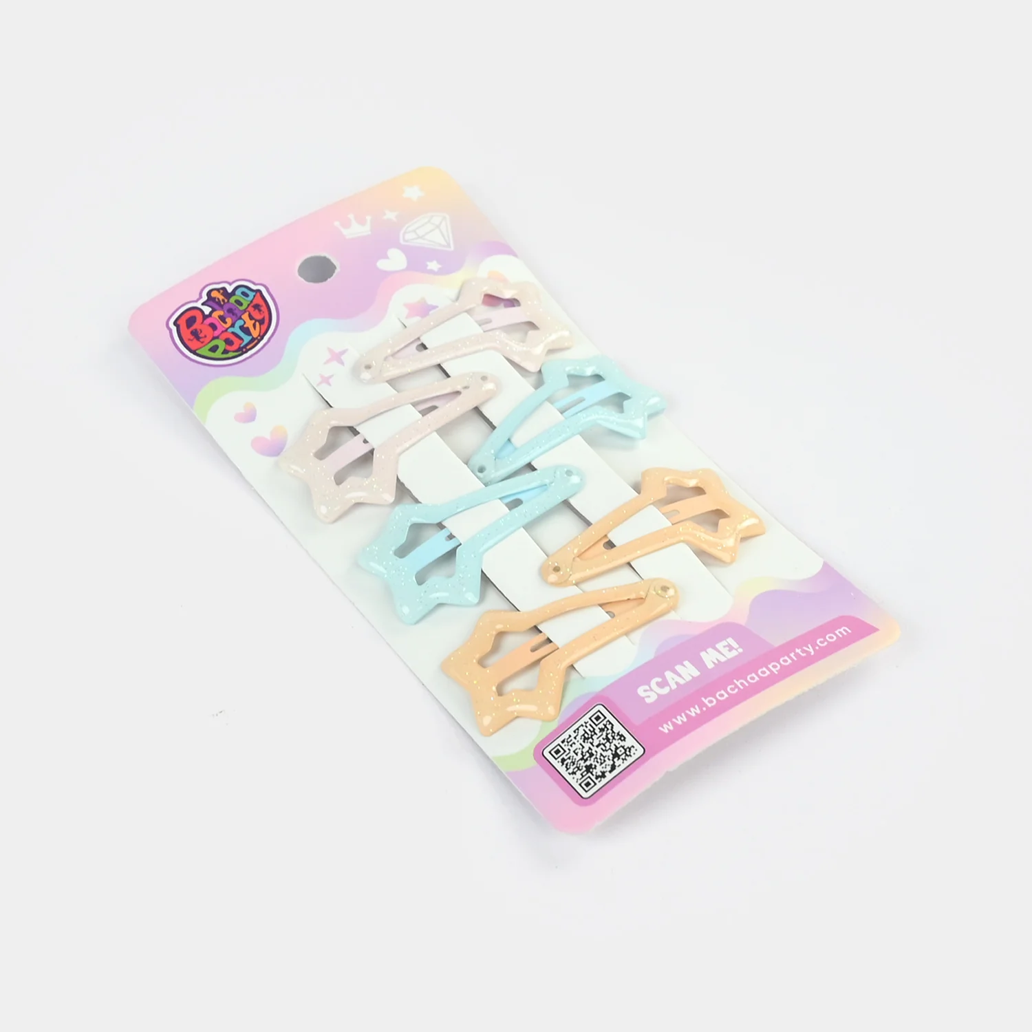 Hair Glitter Clips/Hairpins - Image 2