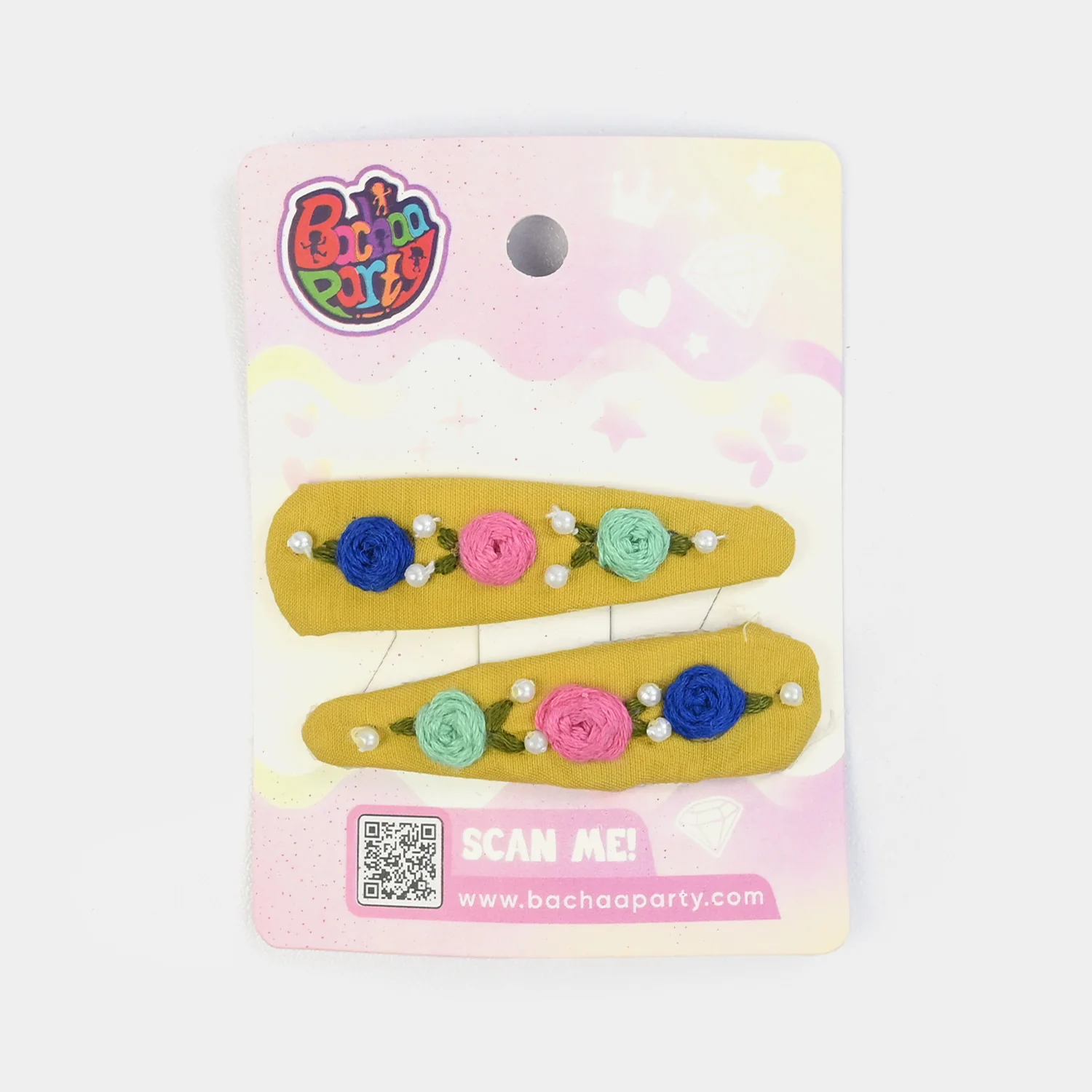 Embroidery Hair Pin/Clips - Image 3