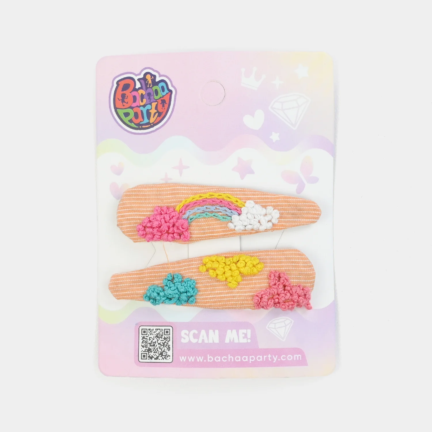 Embroidery Hair Pin/Clips - Image 3
